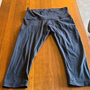 Lululemon Athletica Black Capris